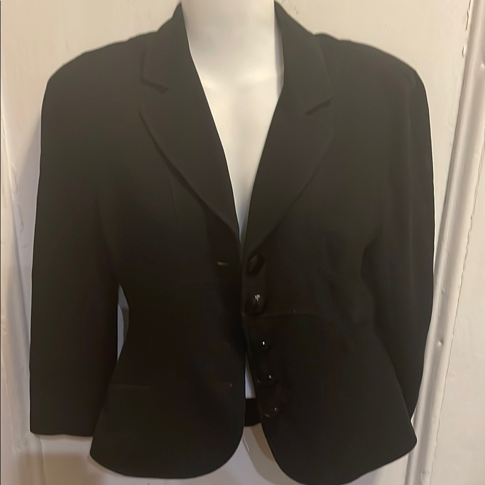 Moschino Women's Black Blazer